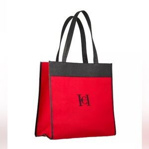 Carolina Herrera Good Girl Red & Black XL Tote Bag – New & Authentic